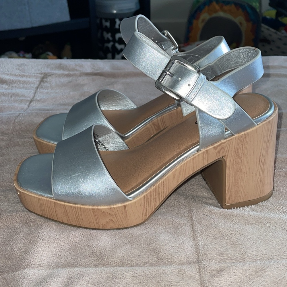 Torrid Stacked Block Heels - image 2